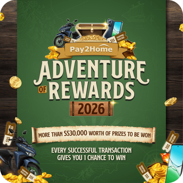 Pay2Home Adventure of Rewards 2026