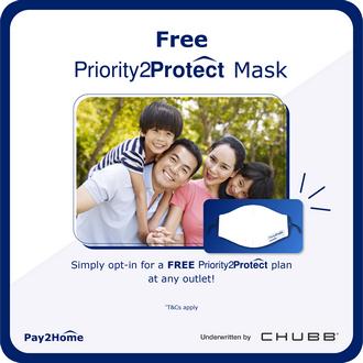 Priority2Protect masks giveaway