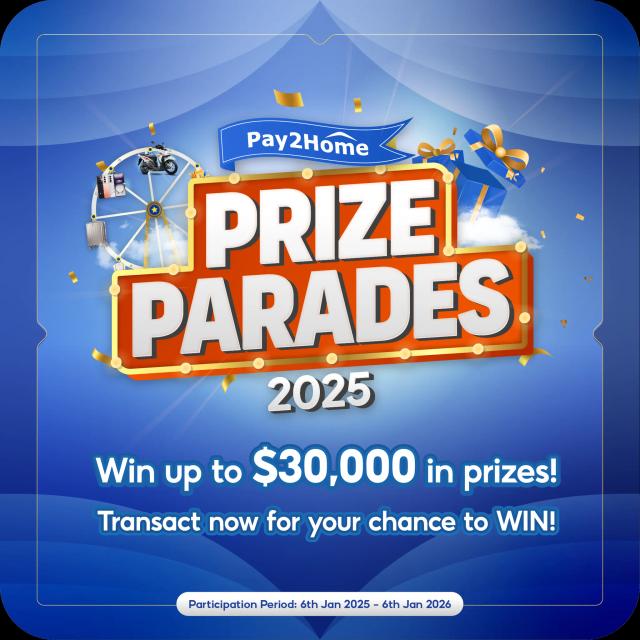 Pay2Home Prize Parades 2025