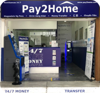 pay2home outlet