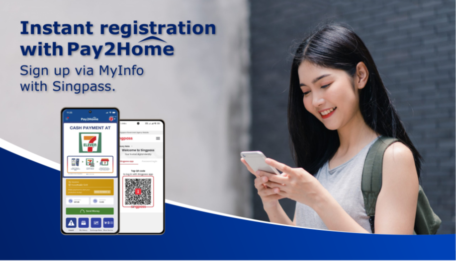 Instant Registration with Pay2Home