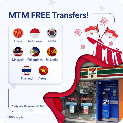 National Day Free Transfers at 7