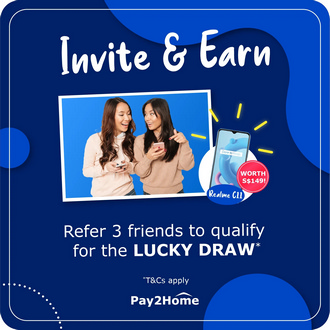 Invite & Earn Lucky Draw April 2022