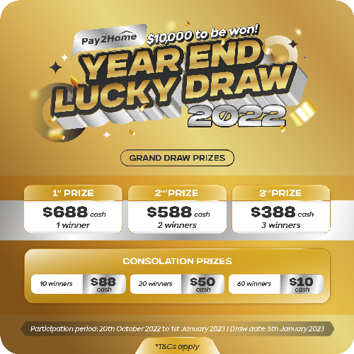 Year End Lucky Draw 2022